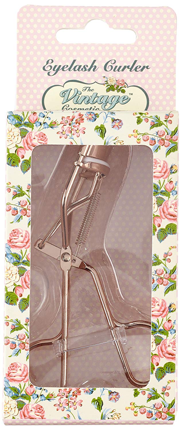 The Vintage Cosmetic Company Eyelash Curlers, Rose Gold - oddros.shop